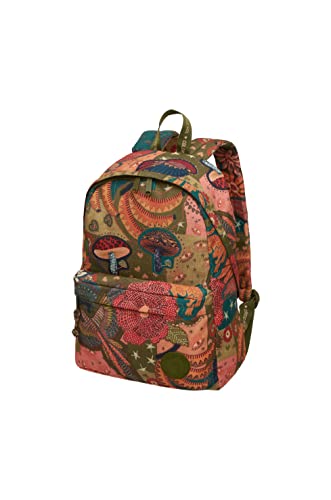 Mochila Xodó Farm Estampada Mergulo na Floresta