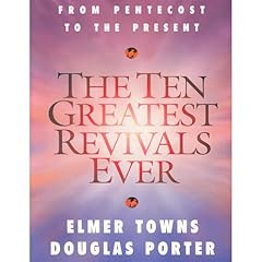 The Ten Greatest Revivals Ever Audiolibro Por Elmer Towns arte de portada