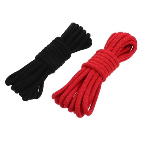 ESPRAL 2 PCS Bondage Binding Corda Giocattoli Adulti Corda Benda di Cotone Aldult Letto Restrizioni Corda di Cotone Morbida Amanti della Corda di Legatura