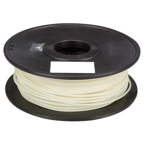 Velleman PLA175L1 PLA Filament for 3D Printers, 1 Grade to 12 Grade, 14172" Length, 1/16" Diameter, Luminous