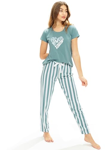 Image of LOTIK Women's Cotton Night Suit Set