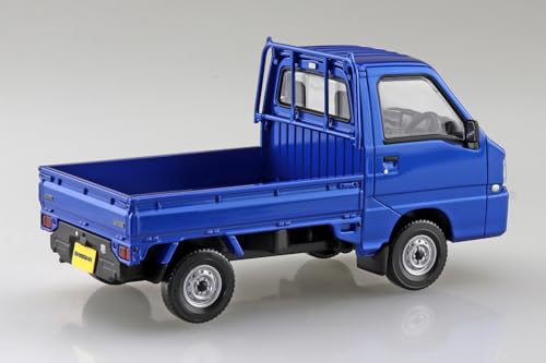 Aoshima Subaru Sambar Truck Kit Modelo 1:32 miniatura 3