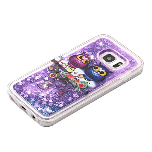 IMEIKONST Compatibile con Galaxy S7 Liquido