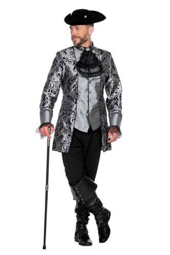 WILBERS & WILBERS 5307 - Élégant costume baroque/Renaissance pour homme, déguisement de marquis pour carnaval, soirées à thème