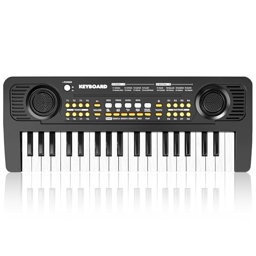 Clavier Piano Enfants 37 Touches avec Microphone