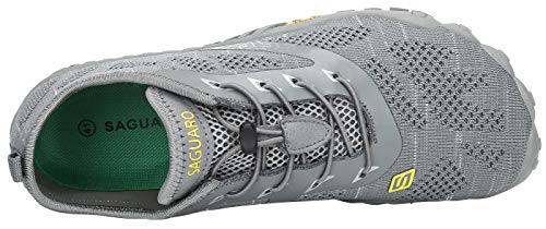 SAGUARO Unisex Barfußschuhe Atmungsaktiv Leichte rutschfest Fitnessschuhe mit Breiter Zehenbox - Image 4