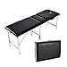 Produktbild Mobile Massageliege, Klappbarer Massagetisch, Tragbarer Massagebett, 3 Zonen Höhenverstellbar, Belastbar bis 250 kg, Leicht zu tragen, ergonomisch, inklusive Tasche