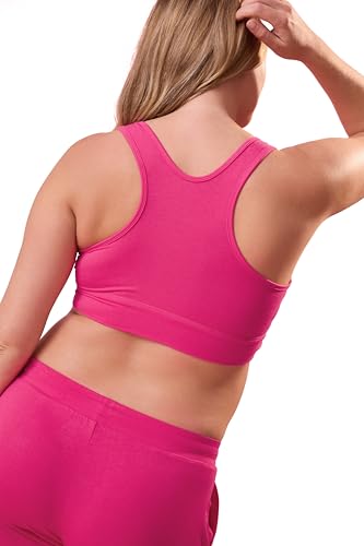 Image of Kindred Bravely French Terry Racerback Nursing & Sleep Bra, Maternity Bra | Breastfeeding bra, wire free, crossover pull aside access, super soft and stretchy, Supportive, for pregnancy & postpartum