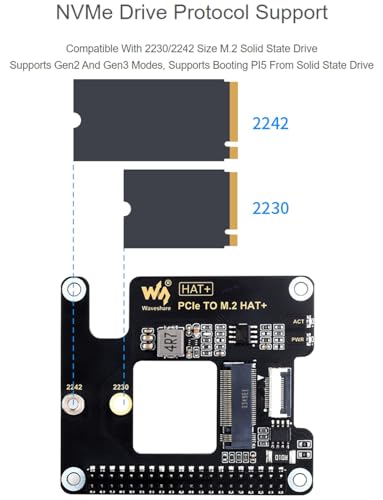 WaveShare PCie To M.2 Adapter for Raspberry Pi 5 の商品画像 3