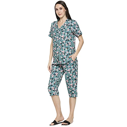 Image of Longies Women Capri Set