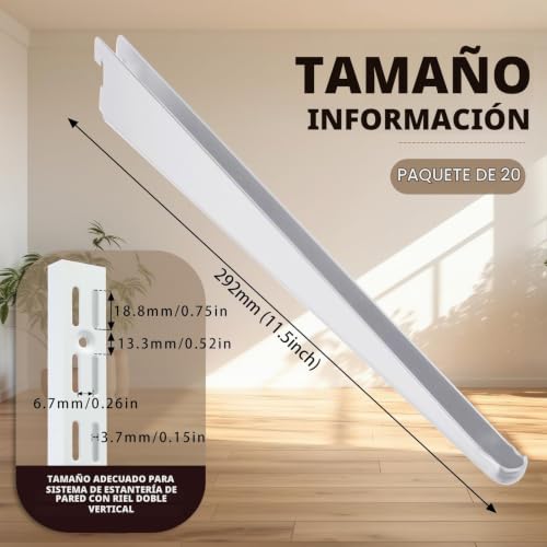 Soporte trapecio para repisa 11 Imagen adicional
