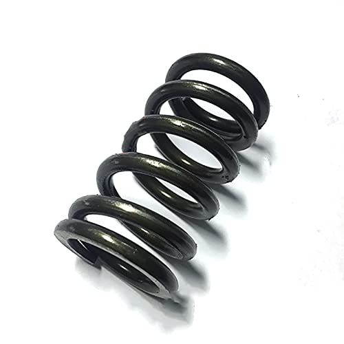 ELLANA Coil Expansion 1 Pieces, 6x50x(60-300)mm, Big Compression Spring, Wire Diameter 6mm, Outer Diameter 50mm, Length (60-300)mm, Both Ends are Ground Flat Buffer Mechanical ( Size : 6x50x80mm )