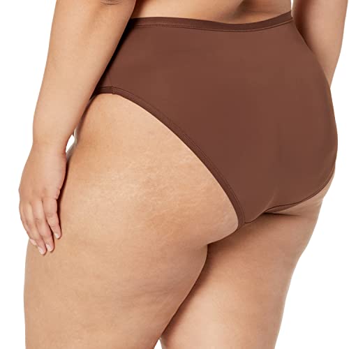 Image of Amazon Essentials Women's Breathable Microfibre Seamless Panties (Available in Plus Size), Pack of 6