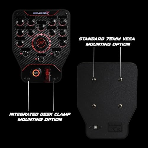 Boîtier PC Sim Racing SIM-PANEL Gen 2 boutons pour cockpit virtuel - 5