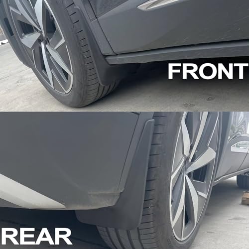 Guardabarros para VW ID.4 e ID.5 delanteros y traseros 4