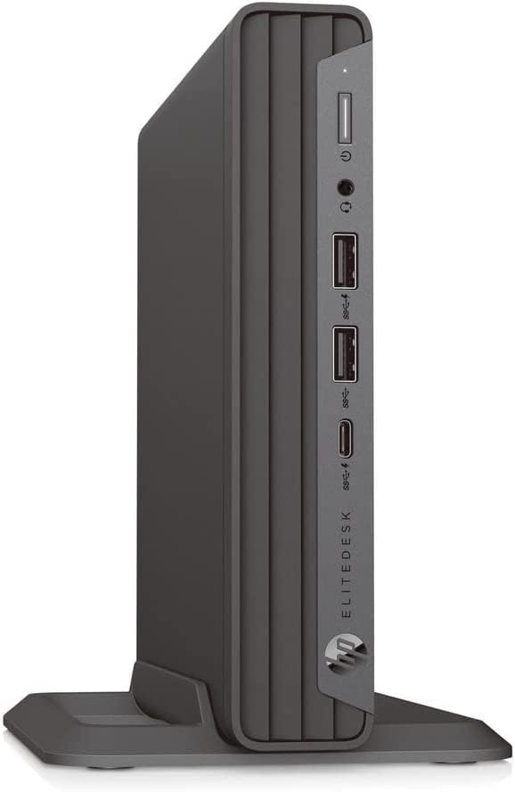 Miniatura 4 de HP EliteDesk 800 G6 Mini computadora de escritorio - 10 generación Intel Core i7-10700T de 8 núcleos hasta 4.5 GHz, 32 GB DDR4 RAM, 1 TB NVMe SSD,