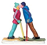 MATERIAL Resin / Handbemalt Lemax - First Ski Date