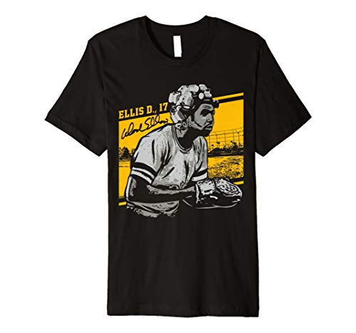 Dock Ellis Ellis Rollers Portrait T-Shirt - Apparel