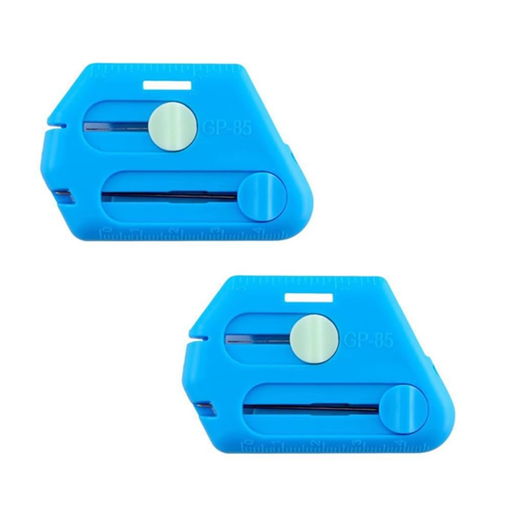 CTRLZS Magnetic Seam Guide Polygonal Hemmer Guide with Scale Sewing Quilting Accessories Tools