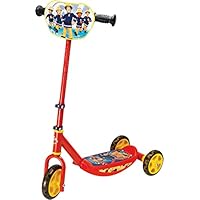 Smoby 750155, Fireman Sam Scooter, 3 Wheels