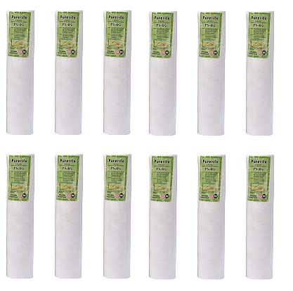 Macmillan Aquafresh 5 Micron PS-05 10" in PP Spun Filter Candle Set for All Type RO Water Purifier 10 inch (10) (B09JFRWZWY) Amazon Price History, Amazon Price Tracker