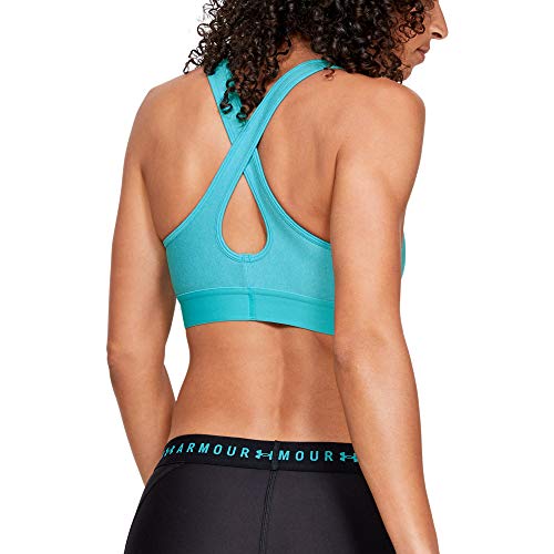 Image of Under Armour Plus Size Cross-Back Mid Bra