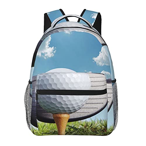 Sac à dos Octopus d'école léger pour enfants style club de golf