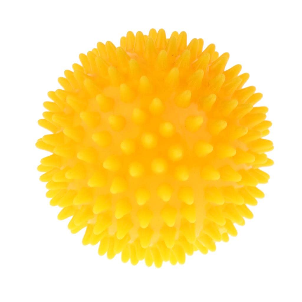 bnf® Yoga Ball Fitness Exercise BalanceTool Stepping Feet Massage Ball Yellow | Exercise Balls | Fitness Equipment & Gear | Fitness Running & Yoga-image-34