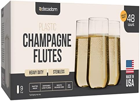 DECADORN Clear Champagne...