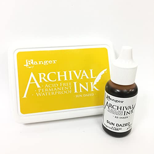 RANGER INDUSTRIES REINKER ARCHIVAL Sun Dazed, One Size, 15 ml