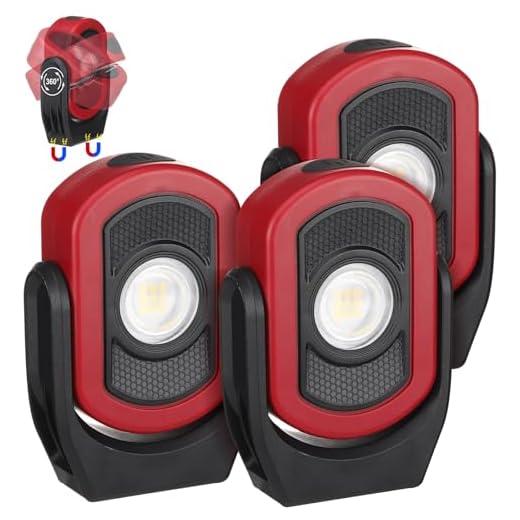 Retisee 780 Lumens Magnetic Work Light