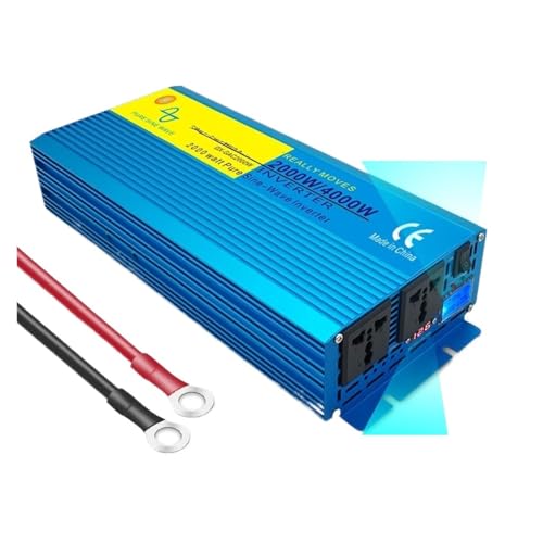 Convertisseur 12V 220V 4000W pour maison et camping-car pur sinus