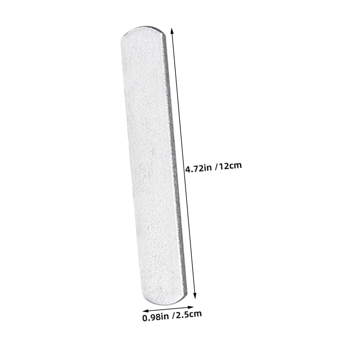 BESTonZON 8 Stück Stahlgewichtsplatten für Fitness und Bodybuilding 12x2,5x0,7cm Verzinkt für Beintraining und Heimtraining