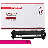  NOPAN-INK - Toner x1 - CC533A 304A (Magenta) - Compatible pour HP LaserJet Pro 300 Color M351a HP LaserJet Pro 300 Color MFP M375n