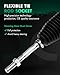 SCITOO YX8286 Rack and Pinion Unit 2007-2011 for Honda CR-V