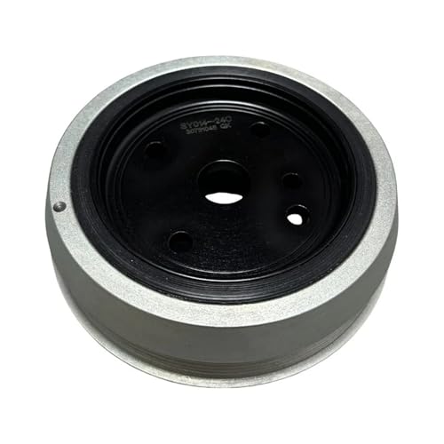 Amortisseur de moteur poulie de tension Volvo S60 V60 C30 S40 S80L courroie d'accessoires