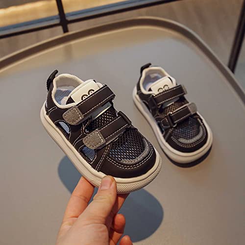 sfdgfhyf Unisex Kids Party Shoes Summer Mesh Rubber Sole Lightweight Breathable Children's Fashion Leisure Sports Beach4