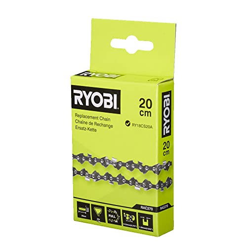 Ryobi 18 V ONE+ Akku-Kettensäge RY18CS20A-0 (Schwertlänge 20 cm, ohne Akku & Ladegerät im Karton) – Bild 3