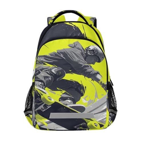 Sac à dos enfants ergonomique anti-glissement avec sangle poitrine