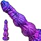 Horse Dildo Groß Fantasy Dildo, Dog Dildo Weich Silikon Knot Dildo Saugnapf, Hundedildo Dragon Dildo Lang Umschnalldildo, Riesendildo Huge Pferdedildo Animal Dildo Tentacle Dildo für Männer Frauen