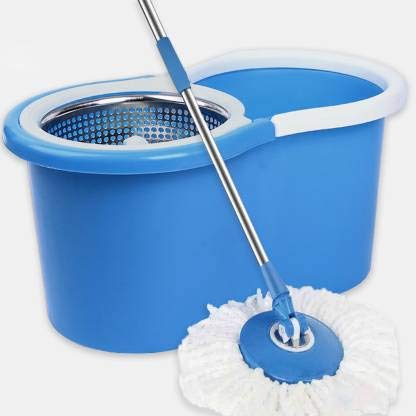 KR STORE Mop Stainless Steel, Easy Wheels & Big Bucket with 2 Microfiber Refills, Floor Cleaning Mop with Bucket, pocha for Floor Cleaning, Mopping Set (Random Color) (B07CBMYRLG) Amazon Price History, Amazon Price Tracker