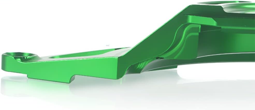 CNC Aluminum Engine Guard Stator Cover Protector Compatible with Kawasaki NINJA400 Z400 2018-2022 (Green)