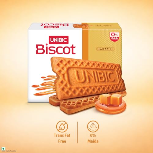 Image of Unibic Biscot |Cinnamon Flavoured | Caramelized Biscuit Cookies | 250g