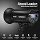 GODOX QT600IIIM Studio Strobe Flash Light,600Ws HSS Professional Photography Studio Lights,2.4G Wireless X System,0.01-0.9s Recycling,Bowens Mount,for Shooting Advertisements,Dynamics,Portraits,etc