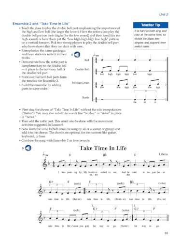 World Music Drumming - Teacher Edition | 20th Anniversary Book and DVD-ROM | Cross-Cultural Percussion Curriculum | Hal Leonard Music Education Resource - Image 9