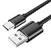Produktbild Aiivioll Ersatz-USB-Ladekabel USB-C-Ladekabel Kompatibel für Sony WH/WF-1000XM6 WH/WF-1000XM5 WH/WF-1000XM4 WH/WF-1000XM3 WH-XB910N WH-H910N WH-CH510 CH520 CH710N CH720N Kopfhörer (50CM/Schwarz)