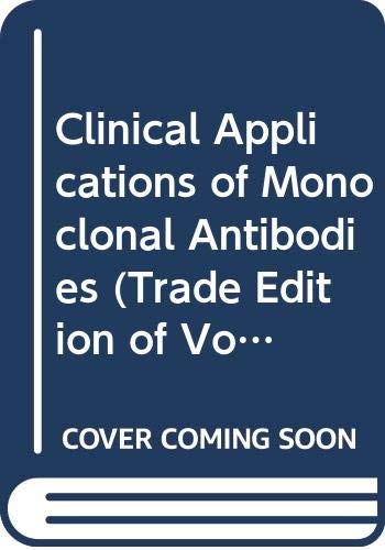Clinical Applications of Monoclonal Antibodies | Amazon.com.br
