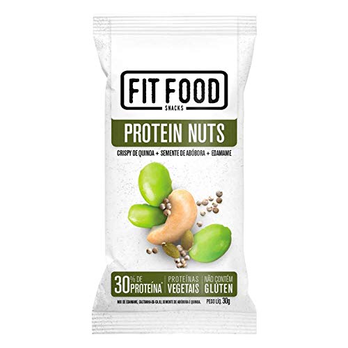 Kit 3 Snack Protein Nuts FIT FOOD 30g
