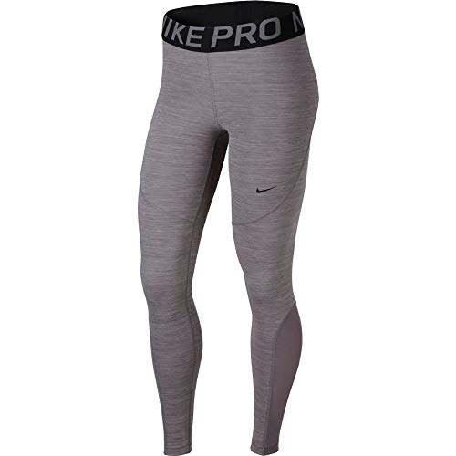 Collant Nike sport femme anti irritation et anti glisse taille M gris noir