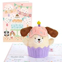 Let's Pawty' Birthday Dog Plushpop